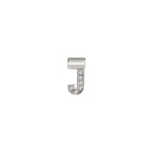 Seimia Pendant with Letter J | Sweet Apple