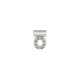 Pendente Seimia Letra O - Silver - Nomination Silver