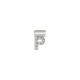 Pendente Seimia Letra P - Prata - Nomination Silver - Sweet Apple ® Relojoaria | Joalharia | Ourivesaria