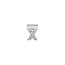 Pendente Seimia Letra X - Prata - Nomination Silver - Sweet Apple ® Relojoaria | Joalharia | Ourivesaria