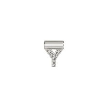 Pendente Seimia Letra Y - Prata - Nomination Silver - Sweet Apple ® Relojoaria | Joalharia | Ourivesaria