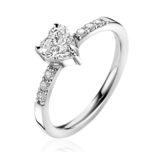 Anel Zinzi Com Coração