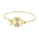 Pulseira Lotus Dourada Trevo - Bracelets - LOTUS Style