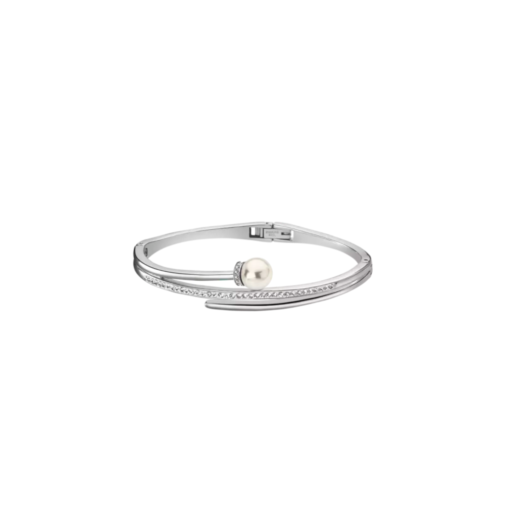 Pulseira Lotus Com Pérola - Pulseiras - LOTUS Style - Sweet Apple ® Relojoaria | Joalharia | Ourivesaria