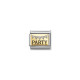 Link Nomination Party - Contas P/ Pulseiras - Nomination Links - Sweet Apple ® Relojoaria | Joalharia | Ourivesaria