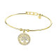 Pulseira Lotus Dourada Árvore da Vida - Bracelets - LOTUS Style