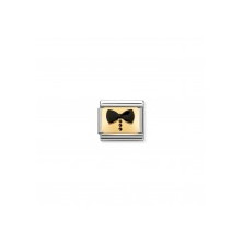 Link Nomination laço - Contas P/ Pulseiras - Nomination Links