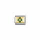 Link Nomination trevo verde - Contas P/ Pulseiras - Nomination Links