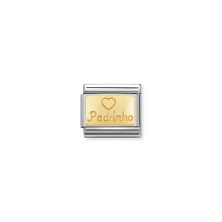 Link Nomination Padrinho - Contas P/ Pulseiras - Nomination Links