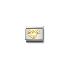 Link Nomination Coração - Contas P/ Pulseiras - Nomination Silver - Sweet Apple ® Relojoaria | Joalharia | Ourivesaria