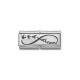 Link duplo Infinito - Contas P/ Pulseiras - Nomination Links - Sweet Apple ® Relojoaria | Joalharia | Ourivesaria
