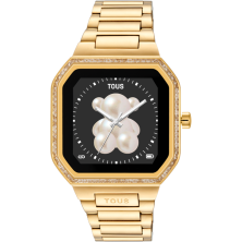 Relógio smartwatch Tous Dourado