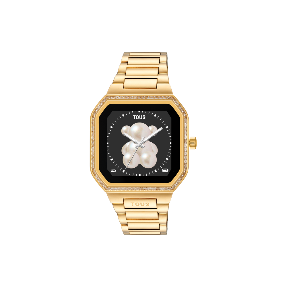 RELÓGIO SMARTWATCH TOUS DOURADO - Tous - Tous - Sweet Apple ® Relojoaria | Joalharia | Ourivesaria