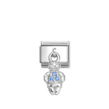 Link Nomination Menino - Contas P/ Pulseiras - Nomination Links - Sweet Apple ® Relojoaria | Joalharia | Ourivesaria