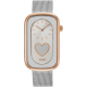 RELÓGIO ANALÓGICO BICOLOR COM SILHUETA DE CORAÇÃO E BRACELETE EM AÇO T-BAND CLUB TOUS - Tous - Tous - Sweet Apple ® Relojoaria |