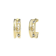 Brincos Guess Dourados - Earings - GUESS Style