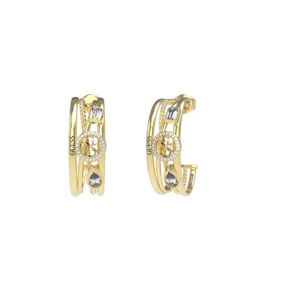 Brincos Guess Dourados - Earings - GUESS Style