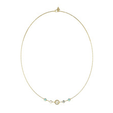 Colar GUESS STEEL Dourado - Necklaces - GUESS Style