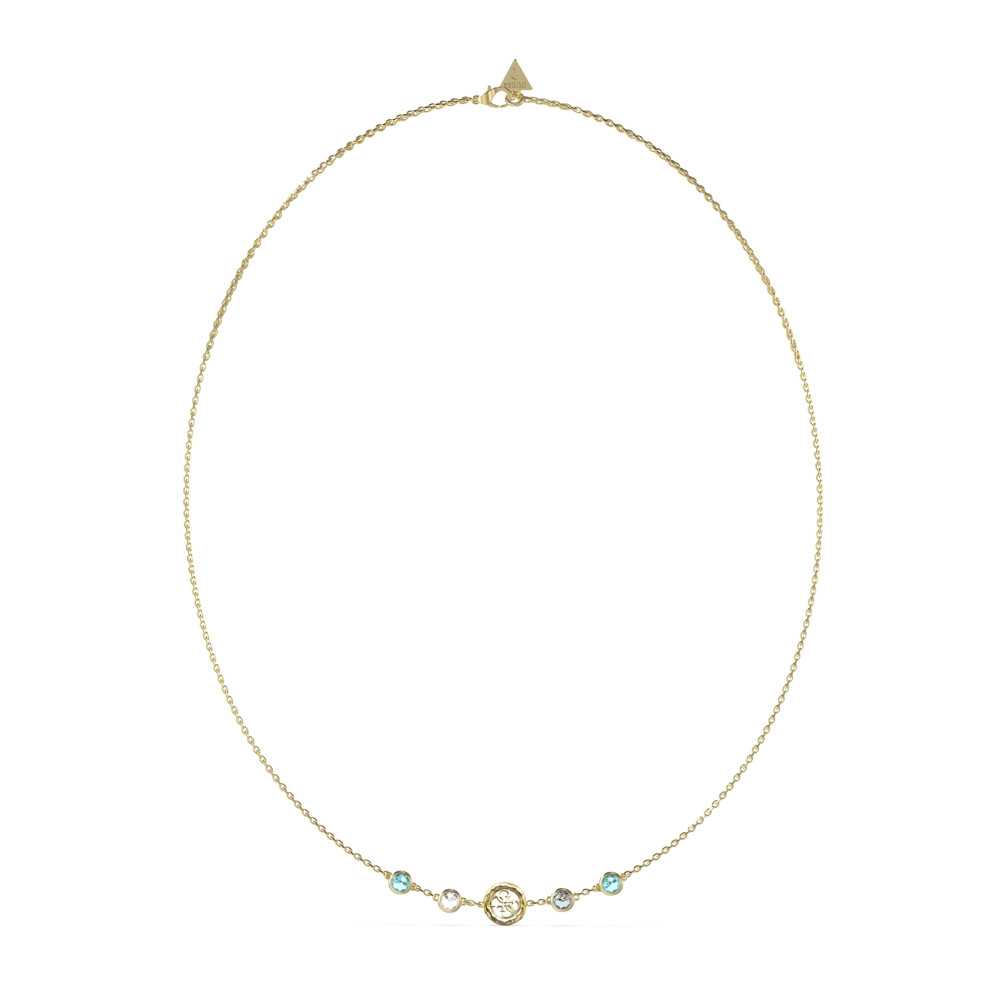 Colar GUESS STEEL Dourado - Colares / Fios - GUESS Style - Sweet Apple ® Relojoaria | Joalharia | Ourivesaria