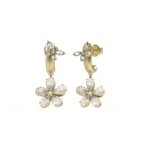 Guess Flower Earrings | Sweet Apple
