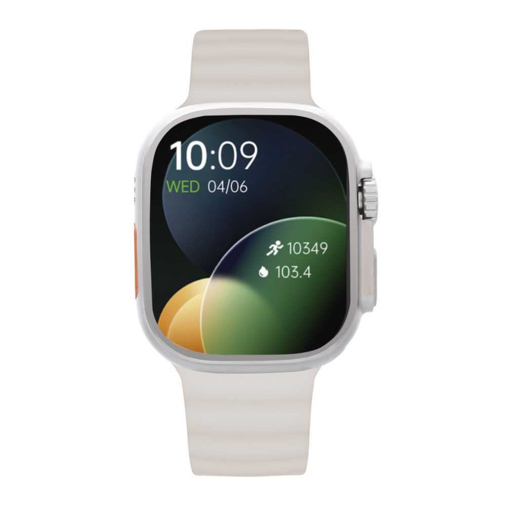 Smartwatch Hollywood Sili Cinza - Radiant - Radiant Watches
