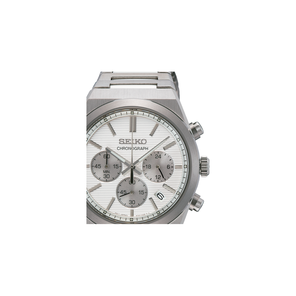 RELÓGIO SEIKO ESSENTIALS CRONO 8T63 - Seiko - Seiko - Sweet Apple ® Relojoaria | Joalharia | Ourivesaria
