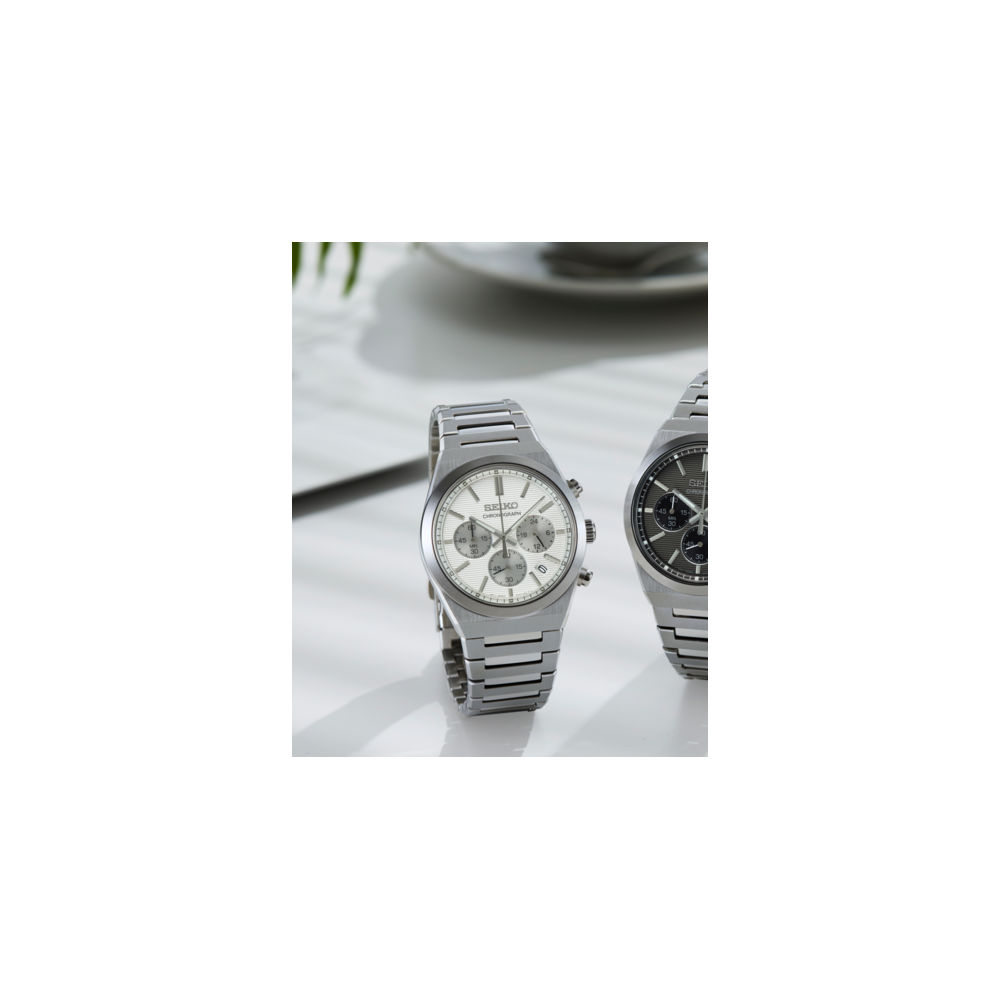 RELÓGIO SEIKO ESSENTIALS CRONO 8T63 - Seiko - Seiko - Sweet Apple ® Relojoaria | Joalharia | Ourivesaria