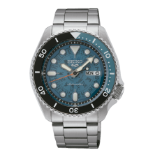 5 Sports Sports Style Translúcido azul - Seiko - Seiko - Sweet Apple ® Relojoaria | Joalharia | Ourivesaria