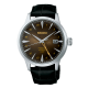 Presage Cocktail GMT Mostrador Castanho - Seiko - Seiko - Sweet Apple ® Relojoaria | Joalharia | Ourivesaria