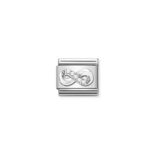 Link Nomination Infinito - Contas P/ Pulseiras - Nomination Links