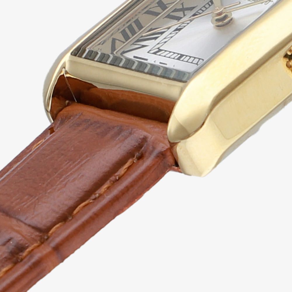 Nicole Correia Brown Radiant Women's Watch | Sweet Apple
