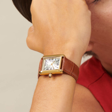 Relógio Mulher Nicole Correia Castanha Radiant