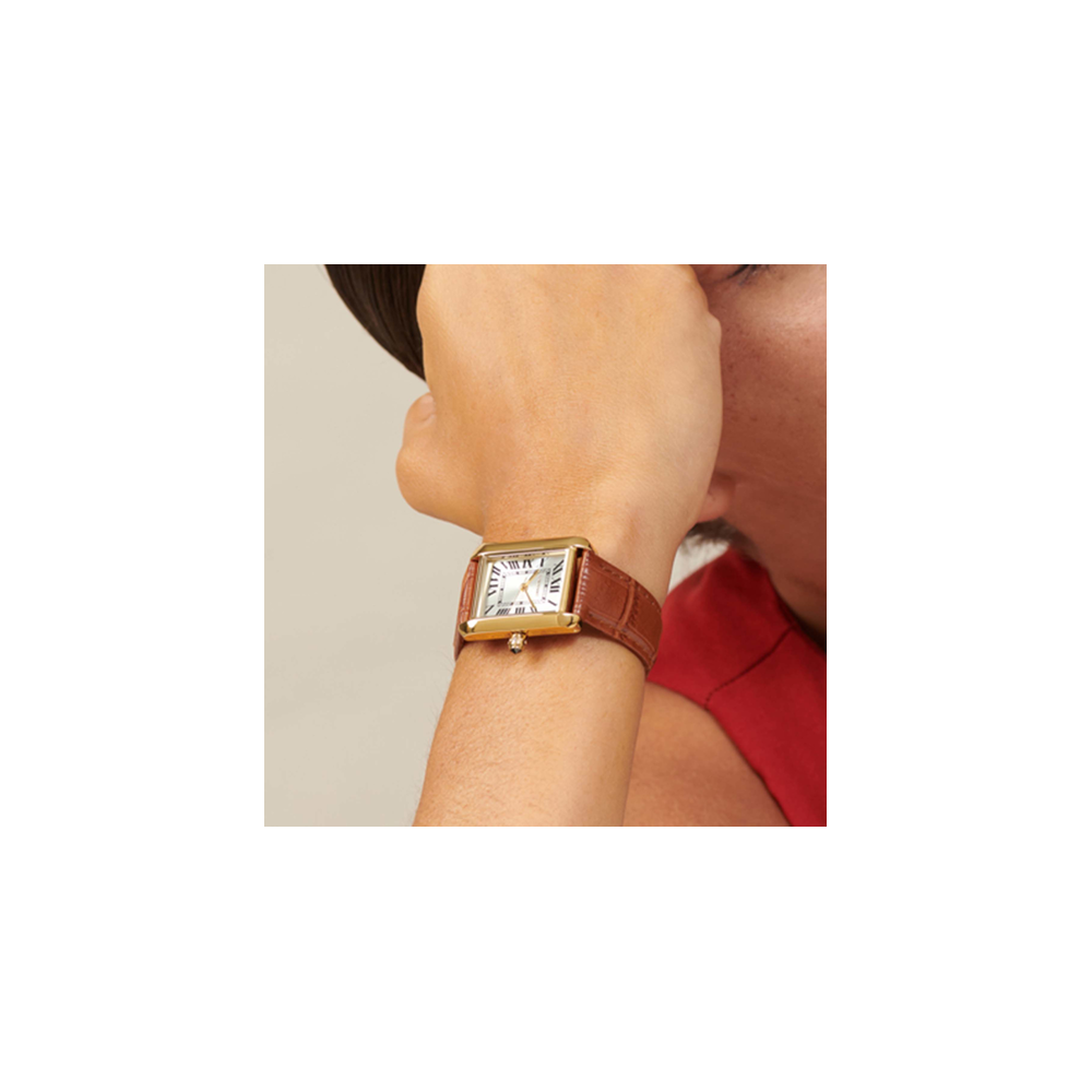 Nicole Correia Brown Radiant Women's Watch | Sweet Apple