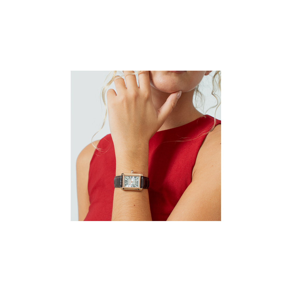 Nicole Correia Chocolate RADIANT Women's Watch | Sweet Apple
