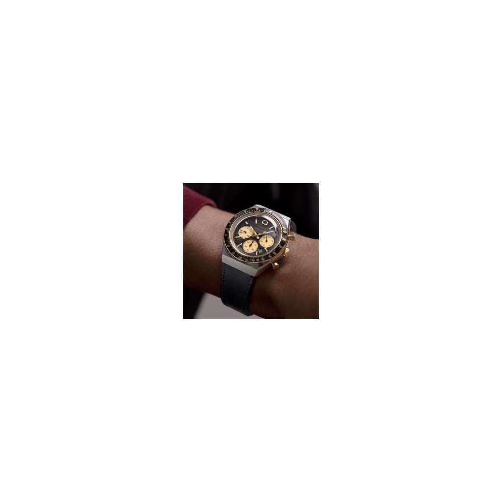 TIMEX Q MEN´S LEATHER WATCH | Sweet Apple