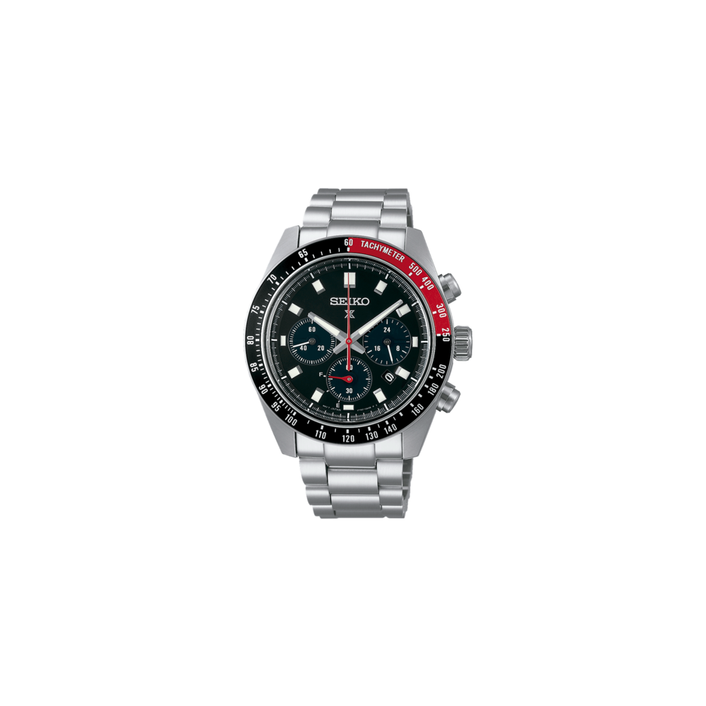 RELÓGIO SEIKO PORSPEX SPEEDTIMER CRONO SOLAR