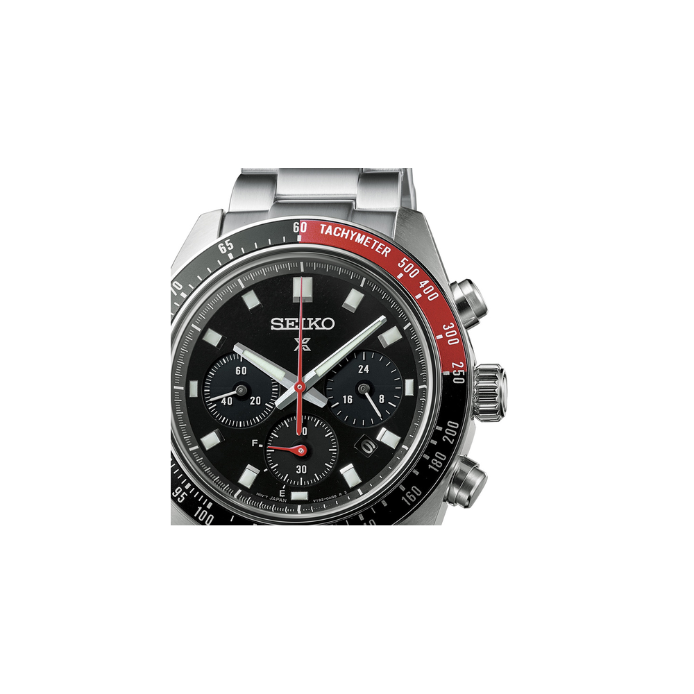 SEIKO PORSPEX SPEEDTIMER CRONO SOLAR WATCH | Sweet Apple