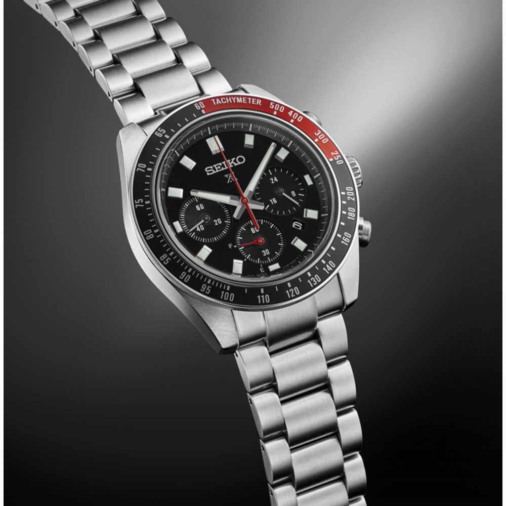 SEIKO PORSPEX SPEEDTIMER CRONO SOLAR WATCH | Sweet Apple