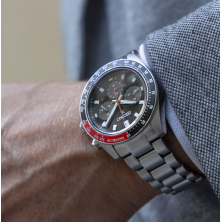 RELÓGIO SEIKO PORSPEX SPEEDTIMER CRONO SOLAR