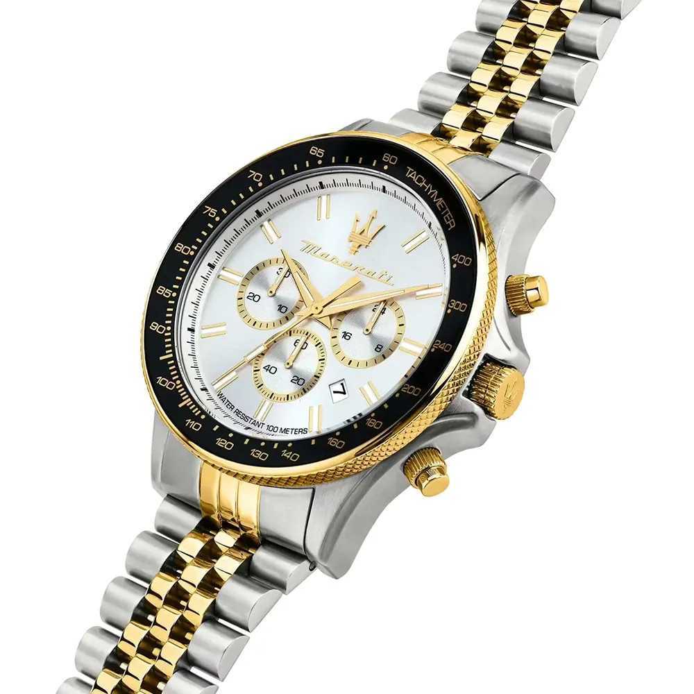 RELÓGIO MASERATI SFIDA W/SILVER DIAL - Maserati - Maserati - Sweet Apple ® Relojoaria | Joalharia | Ourivesaria