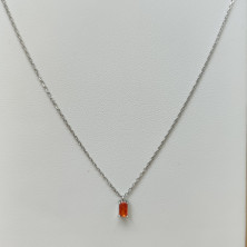 Colar prata Towanda - Necklaces - Towanda