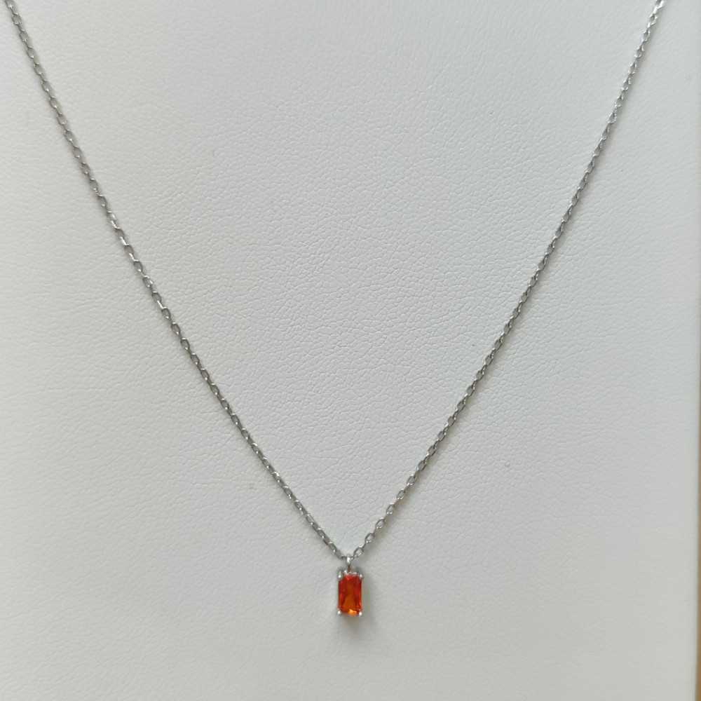 Colar prata Towanda - Necklaces - Towanda