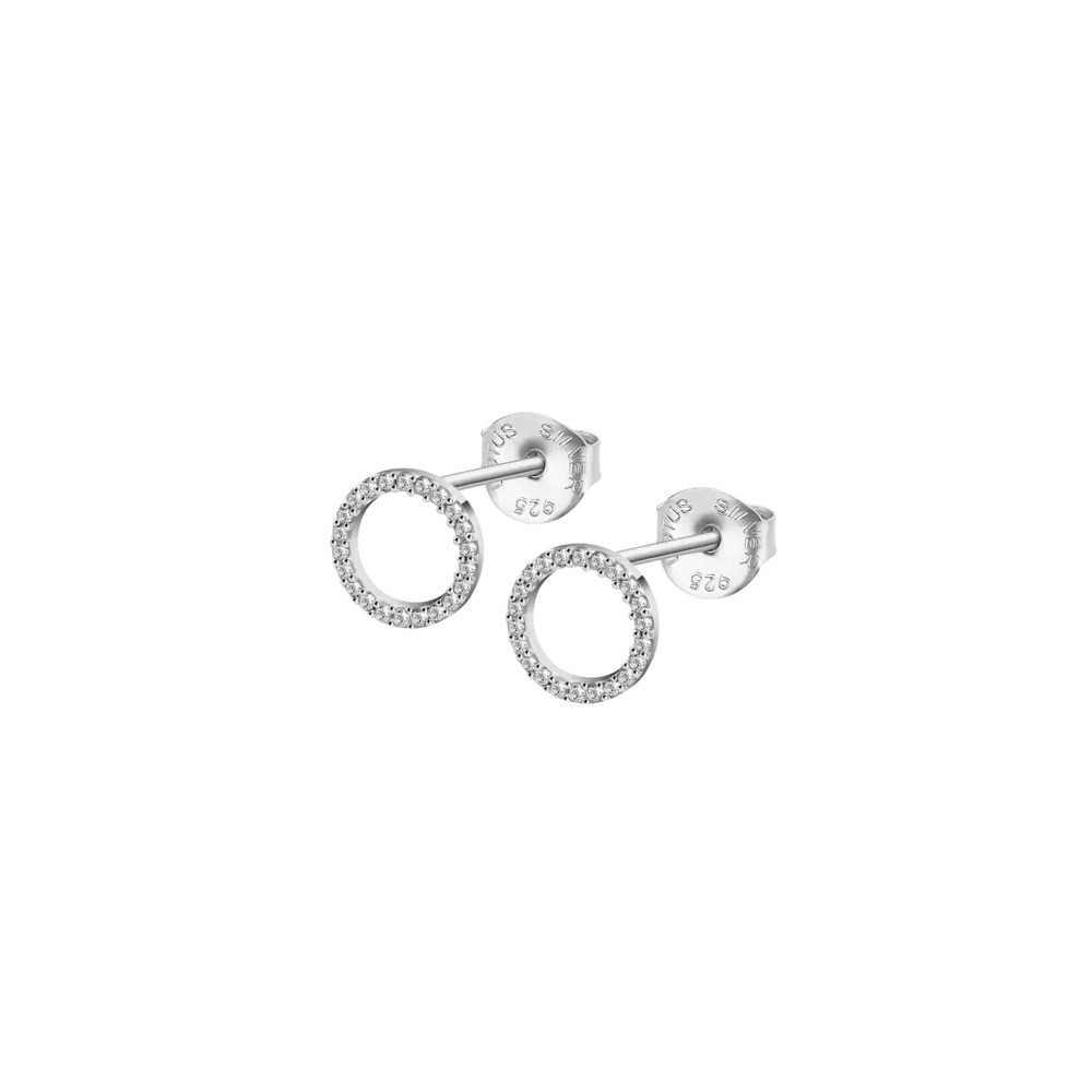 BRINCOS LOTUS SILVER - Brincos - LOTUS Silver - Sweet Apple ® Relojoaria | Joalharia | Ourivesaria