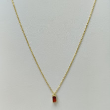 Colar Towanda dourado