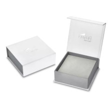 BRINCOS CORAÇÃO LOTUS SILVER