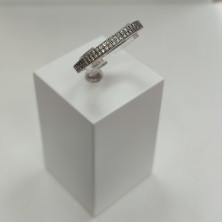 Silver Ring with Zirconia | Sweet Apple