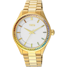 Relógio analógico Tender Shine Dourado Tous - Watches - Tous