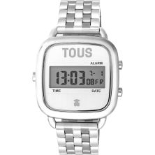 D-LOGO DIGITAL SS BRAZALETE TOUS