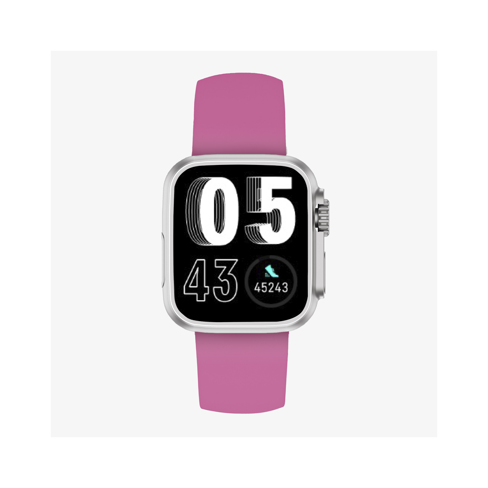 Smartwatch Jersey 36MM Sili lisa ROSA Smartwatch Jersey 36MM Sili lisa ROSA