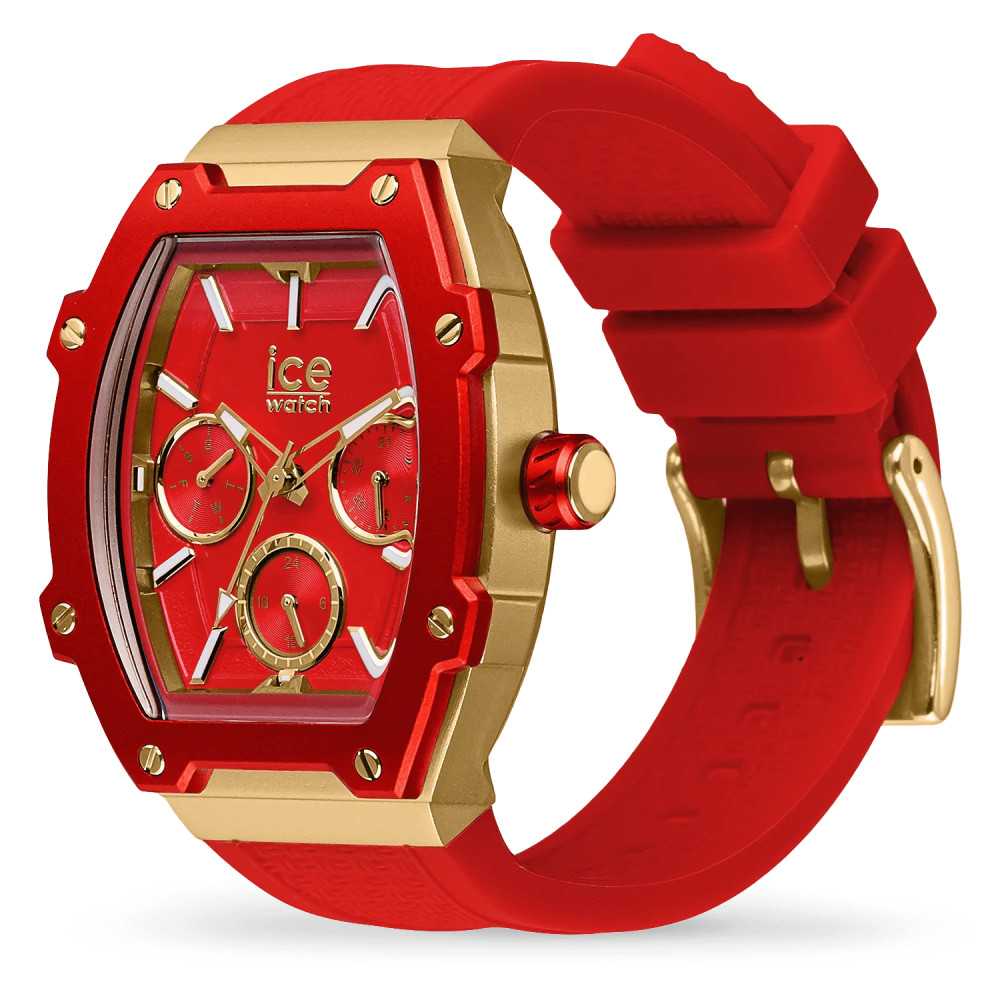 RELÓGIO ICE BOLIDAY PASSION RED - Ice Watch - ICE Watch - Sweet Apple ® Relojoaria | Joalharia | Ourivesaria